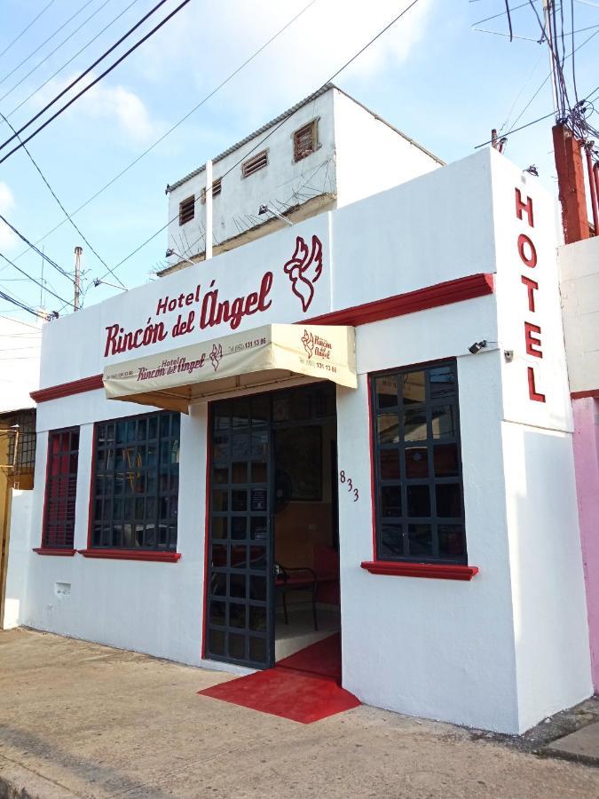 Hotel Rincon Del Angel Villahermosa Exteriér fotografie