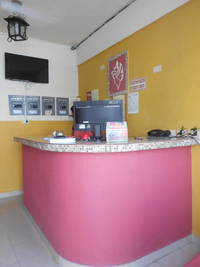 Hotel Rincon Del Angel Villahermosa Exteriér fotografie